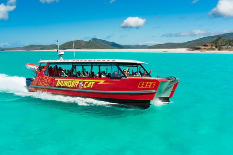 Whitehaven Beach And Hill Inlet Lookout Full-Day Snorkeling Cruise By High-Speed Catamaran - Australia Accommodation 5