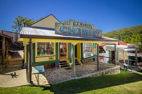 Entry Ticket At Historic Village Herberton - Australia Accommodation 1
