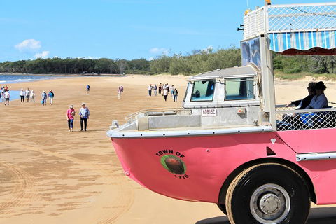 1770 Coastline Tour By LARC Amphibious Vehicle Including Picnic Lunch - Australia Accommodation 0