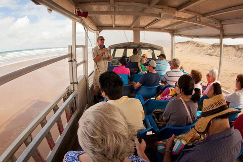 1770 Coastline Tour By LARC Amphibious Vehicle Including Picnic Lunch - Australia Accommodation 1