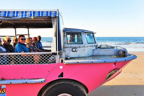 1770 Coastline Tour By LARC Amphibious Vehicle Including Picnic Lunch - Australia Accommodation 4