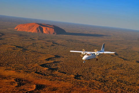 Scenic Flight: Uluru Rock Blast - Australia Accommodation 3