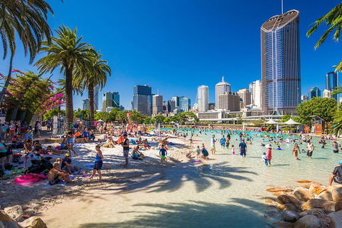 Discover Brisbane - South Bank - Australia Accommodation 3