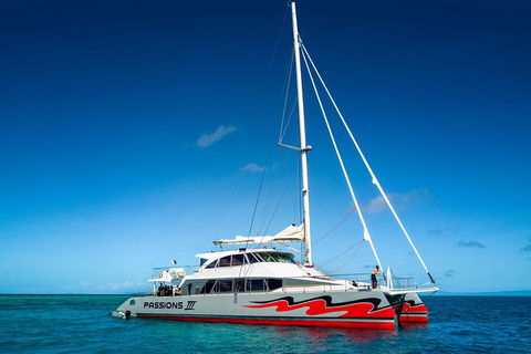 Passions Of Paradise Great Barrier Reef Snorkel And Dive Cruise From Cairns By Luxury Catamaran - Australia Accommodation 0