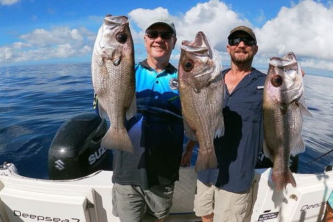 Full Day 9.5 Hour Offshore Fishing Charter - Australia Accommodation 1