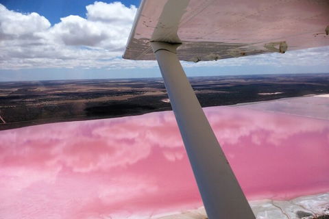 70-minute Pink Lake Scenic Flight - Australia Accommodation 0