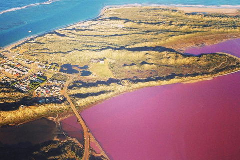 70-minute Pink Lake Scenic Flight - Australia Accommodation 1