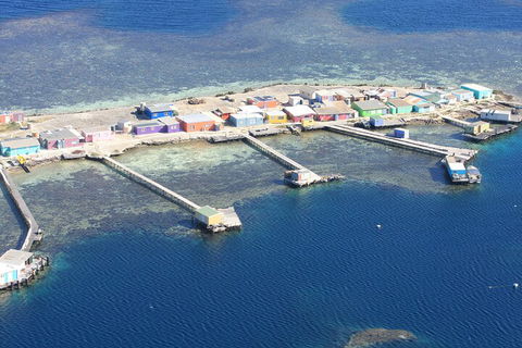 Pink Lake + Abrolhos Islands Scenic Flight - Australia Accommodation 1
