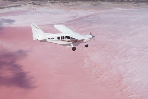 Pink Lake + Abrolhos Islands Scenic Flight - Australia Accommodation 2