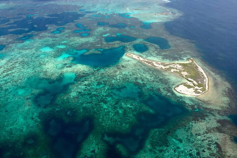 Pink Lake + Abrolhos Islands Scenic Flight - Australia Accommodation 5