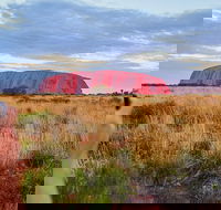 Uluru Ayers Rock Sunset with Outback Barbecue Dinner and Star Tour - Australia Accommodation