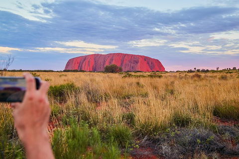 Uluru (Ayers Rock) Sunset With Outback Barbecue Dinner And Star Tour - Australia Accommodation 0