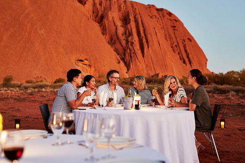 Uluru (Ayers Rock) Sunset With Outback Barbecue Dinner And Star Tour - Australia Accommodation 1