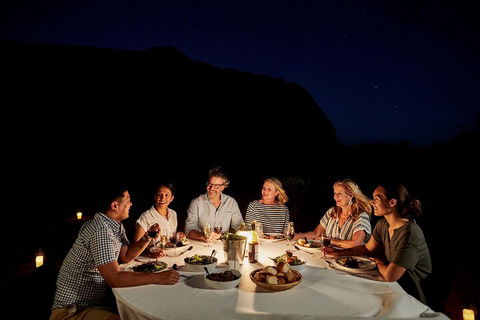 Uluru (Ayers Rock) Sunset With Outback Barbecue Dinner And Star Tour - Australia Accommodation 2