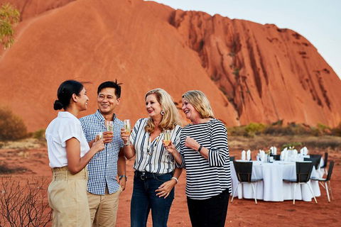 Uluru (Ayers Rock) Sunset With Outback Barbecue Dinner And Star Tour - Australia Accommodation 5
