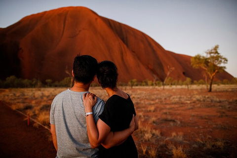 Uluru Sunrise And Guided Base Walk - Australia Accommodation 2