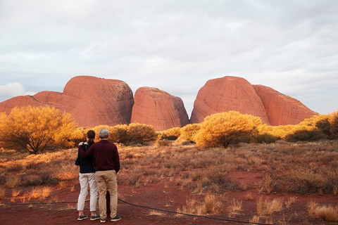 Kata Tjuta Sunset Half Day Trip - Australia Accommodation 4