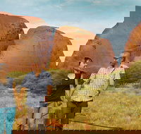 Ayers Rock 4 Tour Combo Complete Uluru Base Walk at Sunrise Valley of the Winds at Sunrise Kata Tjuta Sunset and Uluru Sunset - Australia Accommodation