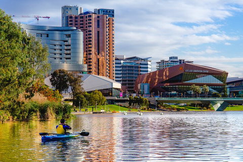 Adelaide City Kayak Tour - Australia Accommodation 3