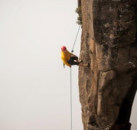 100 Metre Abseil Mount Wellington Hobart - Australia Accommodation