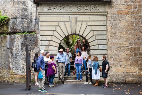 Sydney The Rocks Guided Walking Tour - Australia Accommodation 0