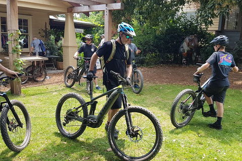 Fully Guided E-Mountain Bike Tour On The Beautiful Mornington Peninsula. - Australia Accommodation 1