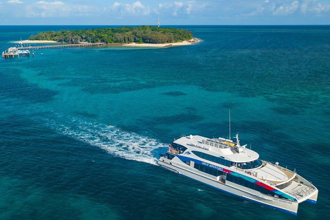 Green Island Discovery Including Glass Bottom Boat Tour Departing Cairns - Australia Accommodation 0