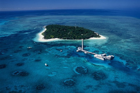 Green Island Discovery Including Glass Bottom Boat Tour Departing Cairns - Australia Accommodation 3
