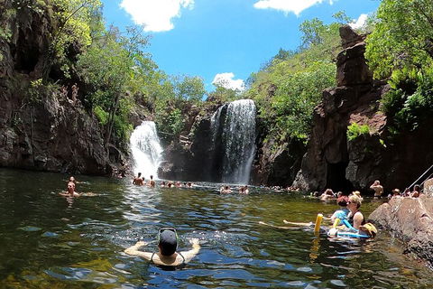 Litchfield Park Adventures And Jumping Crocodile Cruise + Butterfly Farm - Australia Accommodation 3