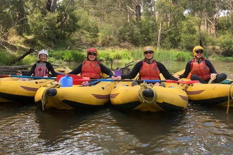 Yarra River Half-Day Rafting Experience - Australia Accommodation 5