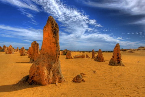 Pinnacles Desert & New Norcia Day Tour From Perth - Australia Accommodation 0