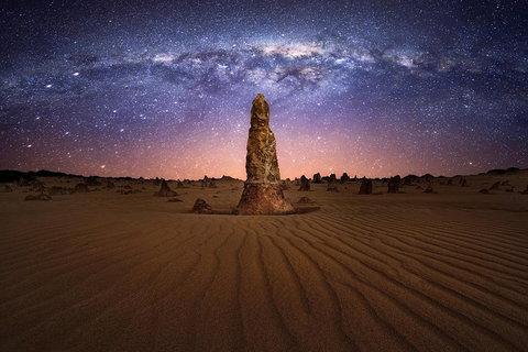 Pinnacle Desert Sunset And Night-time Stargazing Tour From Perth - Australia Accommodation 3