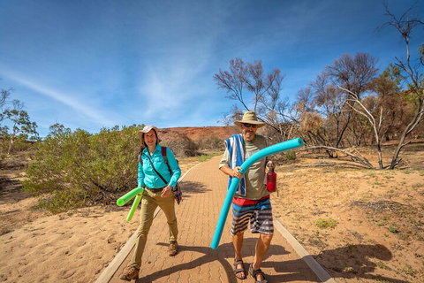 Private 9 Hour Walk And Waterhole Tour In West MacDonnell Ranges - Australia Accommodation 0