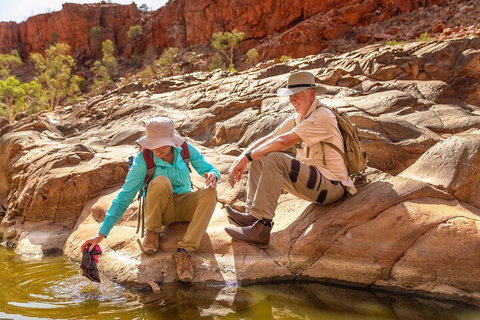 Private 9 Hour Walk And Waterhole Tour In West MacDonnell Ranges - Australia Accommodation 1