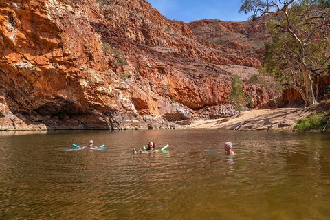 Private 9 Hour Walk And Waterhole Tour In West MacDonnell Ranges - Australia Accommodation 2