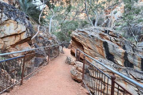 West MacDonnell Ranges Half-Day Private Charter Guided Tour - Australia Accommodation 0