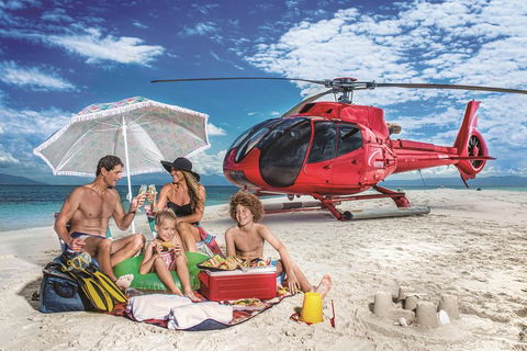 Private Helicopter Tour: Reef Island Snorkeling And Gourmet Picnic Lunch - Australia Accommodation 0