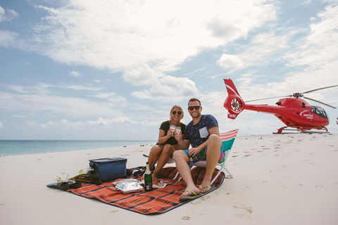 Private Helicopter Tour: Reef Island Snorkeling And Gourmet Picnic Lunch - Australia Accommodation 1