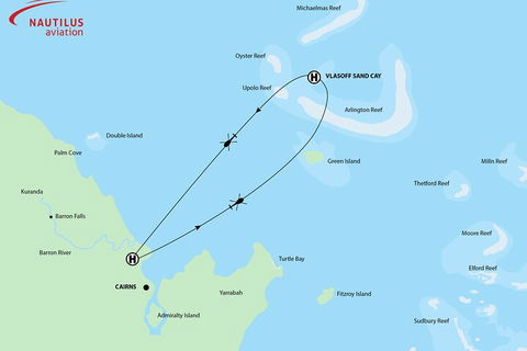 Private Helicopter Tour: Reef Island Snorkeling And Gourmet Picnic Lunch - Australia Accommodation 3