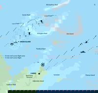Fly to Green Island - Cruise Return - Australia Accommodation