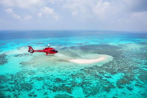 Great Barrier Reef 30-Minute Scenic Helicopter Tour From Cairns - Australia Accommodation 0