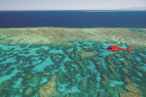 Great Barrier Reef 30-Minute Scenic Helicopter Tour From Cairns - Australia Accommodation 1