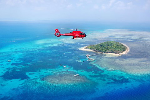 Great Barrier Reef 30-Minute Scenic Helicopter Tour From Cairns - Australia Accommodation 3