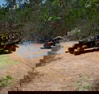 Licence to Thrill offroad tour in Darwin 3 people in a 4 seater vehicle - Australia Accommodation