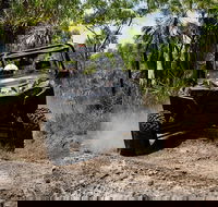 Skyfall 2 hour off-road tour in Darwin 3 people in a 4 seater vehicle - Australia Accommodation