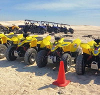 Kids Quads 1 Hour  free Sandboard Hire - Australia Accommodation