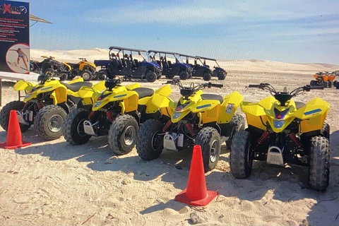 Kids Quads 1 Hour + Free Sandboard Hire - Australia Accommodation 0