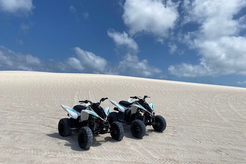 Kids Quads 1 Hour + Free Sandboard Hire - Australia Accommodation 3