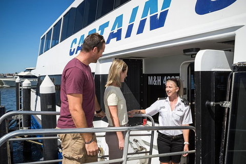 One-way Sightseeing Cruise Between Perth And Fremantle - Australia Accommodation 2