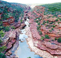 Kalbarri Gorges  West Coast - Ground  Air Tour - Australia Accommodation